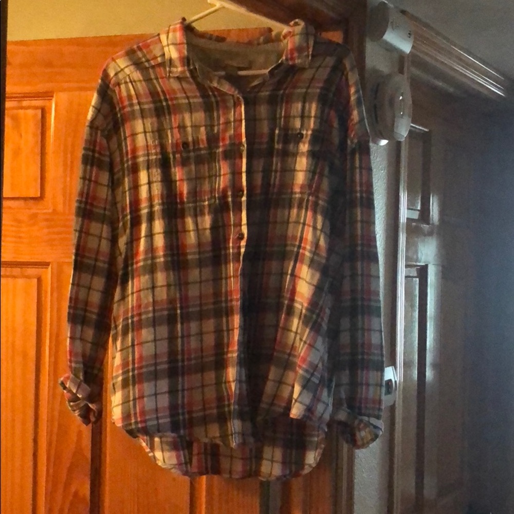 Fall flannel